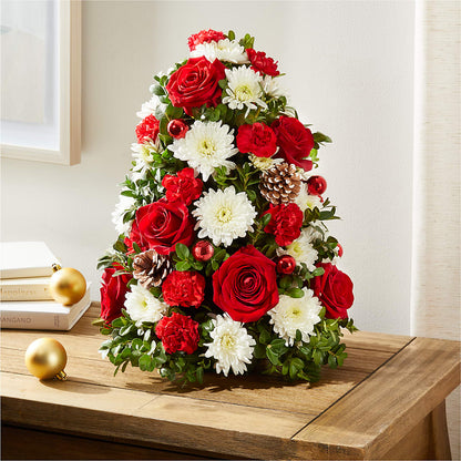 Let It Snow Tree –  Sanford Floral Marketing, Sanford FL