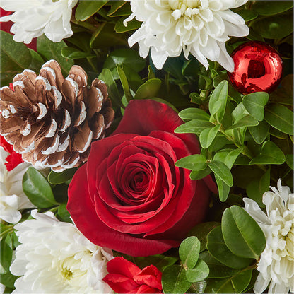 Let It Snow Tree –  Sanford Floral Marketing, Sanford FL