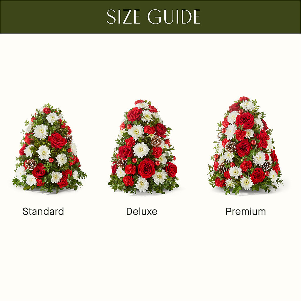 Let It Snow Tree –  Sanford Floral Marketing, Sanford FL