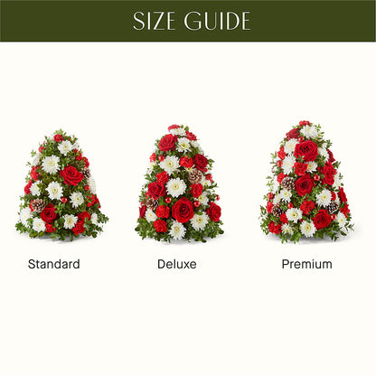 Let It Snow Tree –  Sanford Floral Marketing, Sanford FL