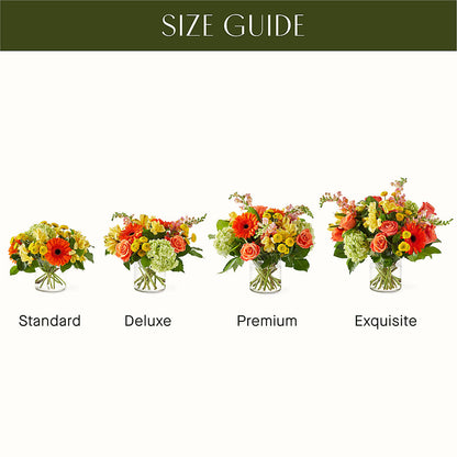 Autumn Sunshine Bouquet –  Sanford Floral Marketing, Sanford FL