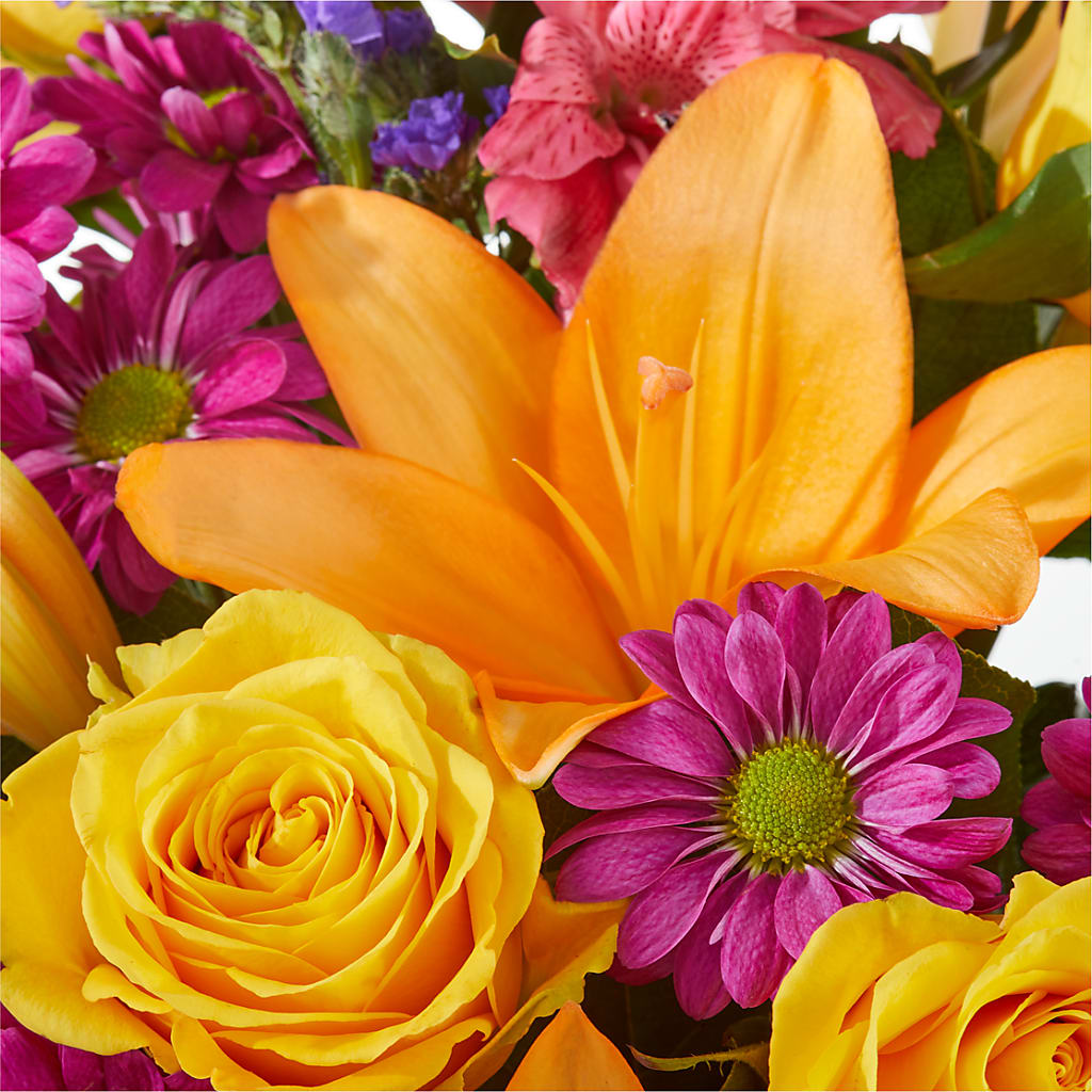 Colorful Visions Bouquet –  Sanford Floral Marketing, Sanford FL
