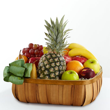 Gracious Gift Fruit Basket –  Sanford Floral Marketing, Sanford FL