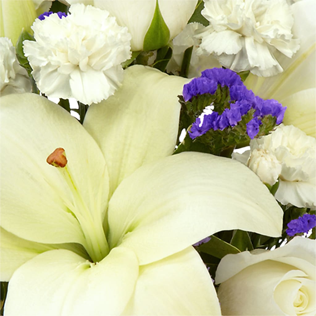 Sapphire Rush Bouquet –  Sanford Floral Marketing, Sanford FL