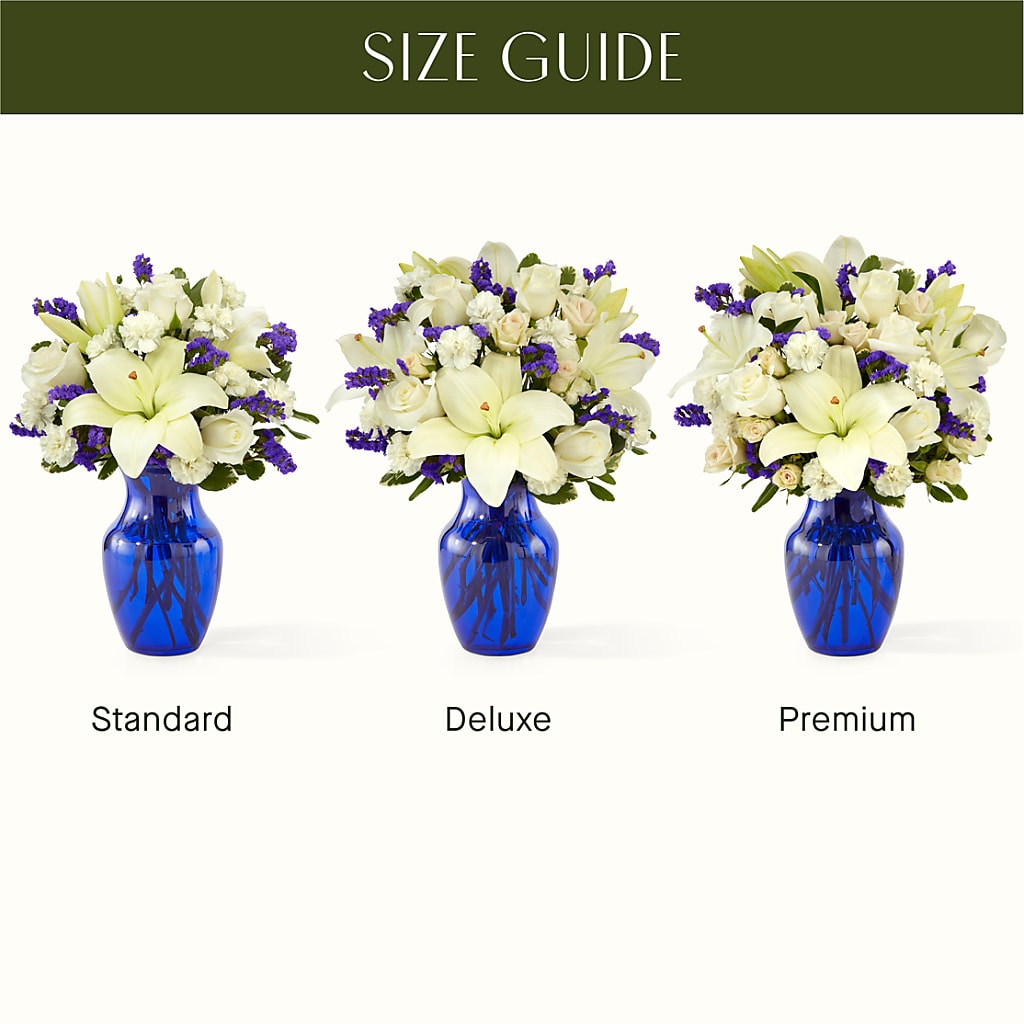Sapphire Rush Bouquet –  Sanford Floral Marketing, Sanford FL