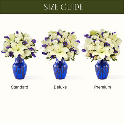 Sapphire Rush Bouquet –  Sanford Floral Marketing, Sanford FL