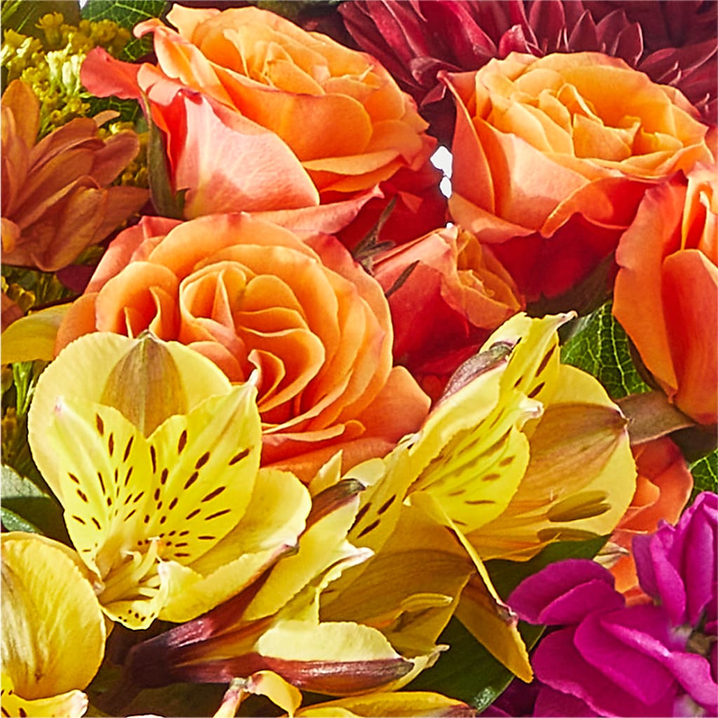 Amber Muse Bouquet –  Sanford Floral Marketing, Sanford FL