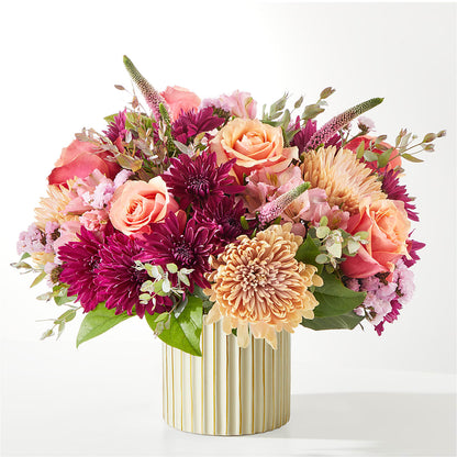 Berry Cobbler Bouquet with Ivory Vase –  Sanford Floral Marketing, Sanford FL