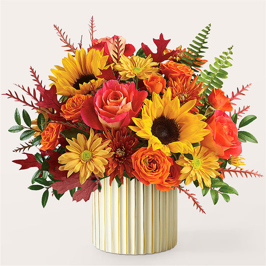 Fall Campfire Bouquet –  Sanford Floral Marketing, Sanford FL