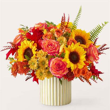 Fall Campfire Bouquet –  Sanford Floral Marketing, Sanford FL