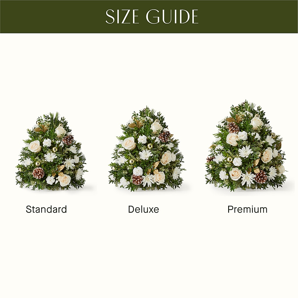 Snowed In Tree –  Sanford Floral Marketing, Sanford FL