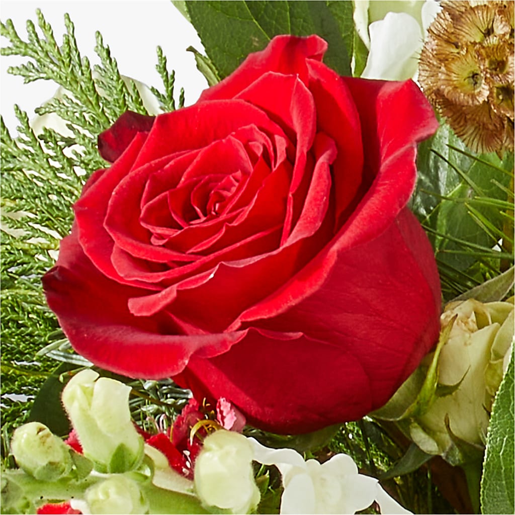 Deck the Halls Bouquet –  Sanford Floral Marketing, Sanford FL