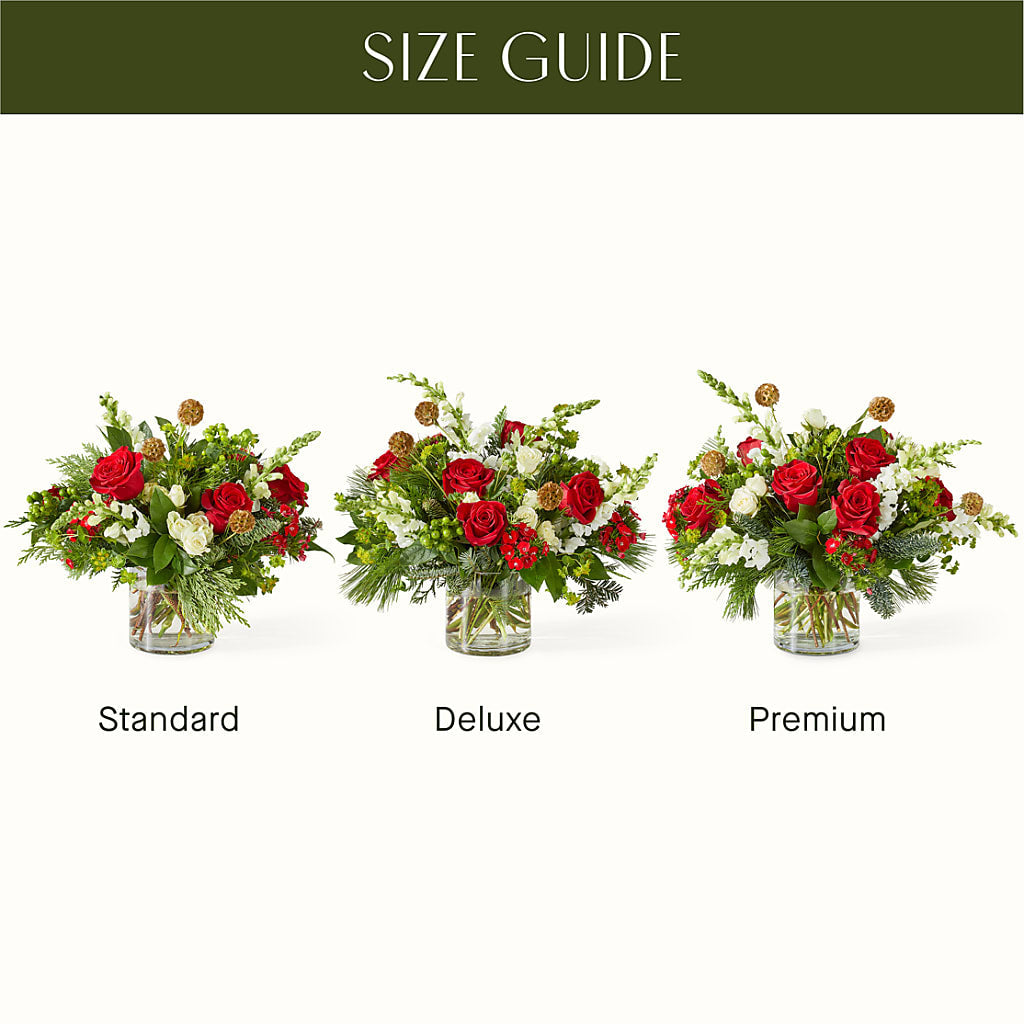 Deck the Halls Bouquet –  Sanford Floral Marketing, Sanford FL