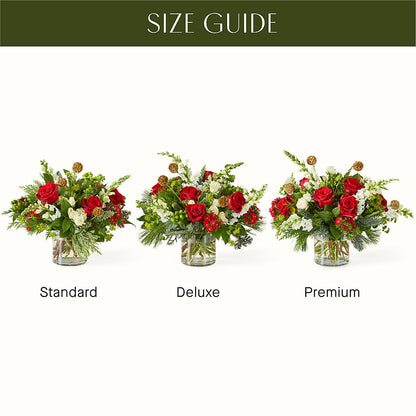 Deck the Halls Bouquet –  Sanford Floral Marketing, Sanford FL