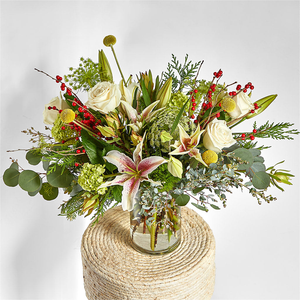 Berry & Bright Bouquet –  Sanford Floral Marketing, Sanford FL