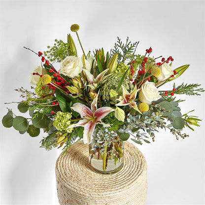 Berry & Bright Bouquet –  Sanford Floral Marketing, Sanford FL