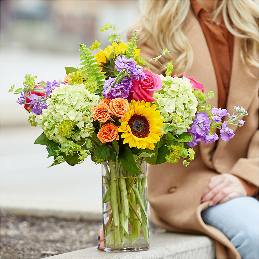 Vibrant Greetings Bouquet –  Sanford Floral Marketing, Sanford FL