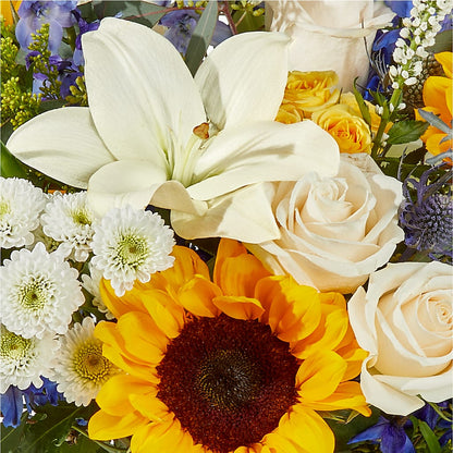 Wonderfully Sunny Bouquet –  Sanford Floral Marketing, Sanford FL