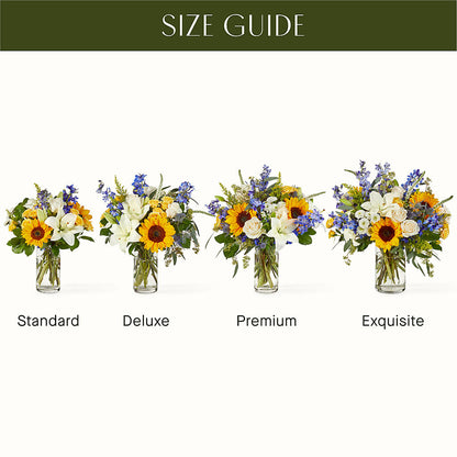 Wonderfully Sunny Bouquet –  Sanford Floral Marketing, Sanford FL