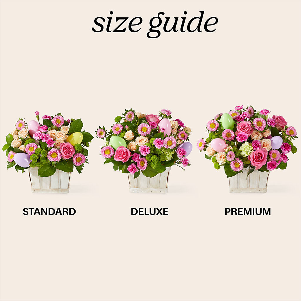Get Eggcited Basket –  Sanford Floral Marketing, Sanford FL