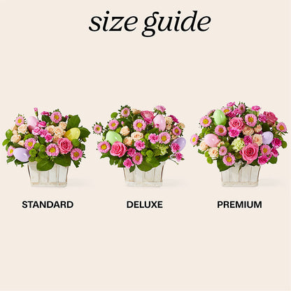 Get Eggcited Basket –  Sanford Floral Marketing, Sanford FL