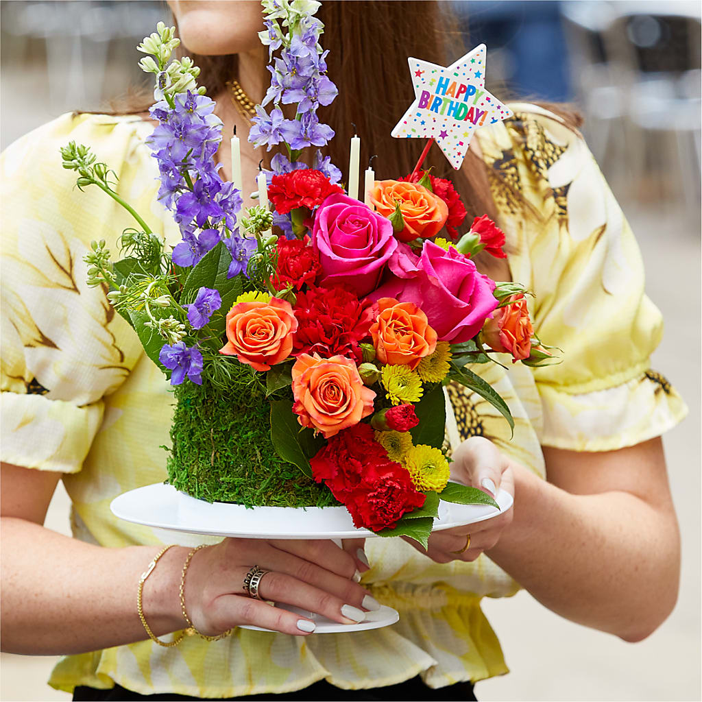 Best Year Yet Floral Cake –  Sanford Floral Marketing, Sanford FL