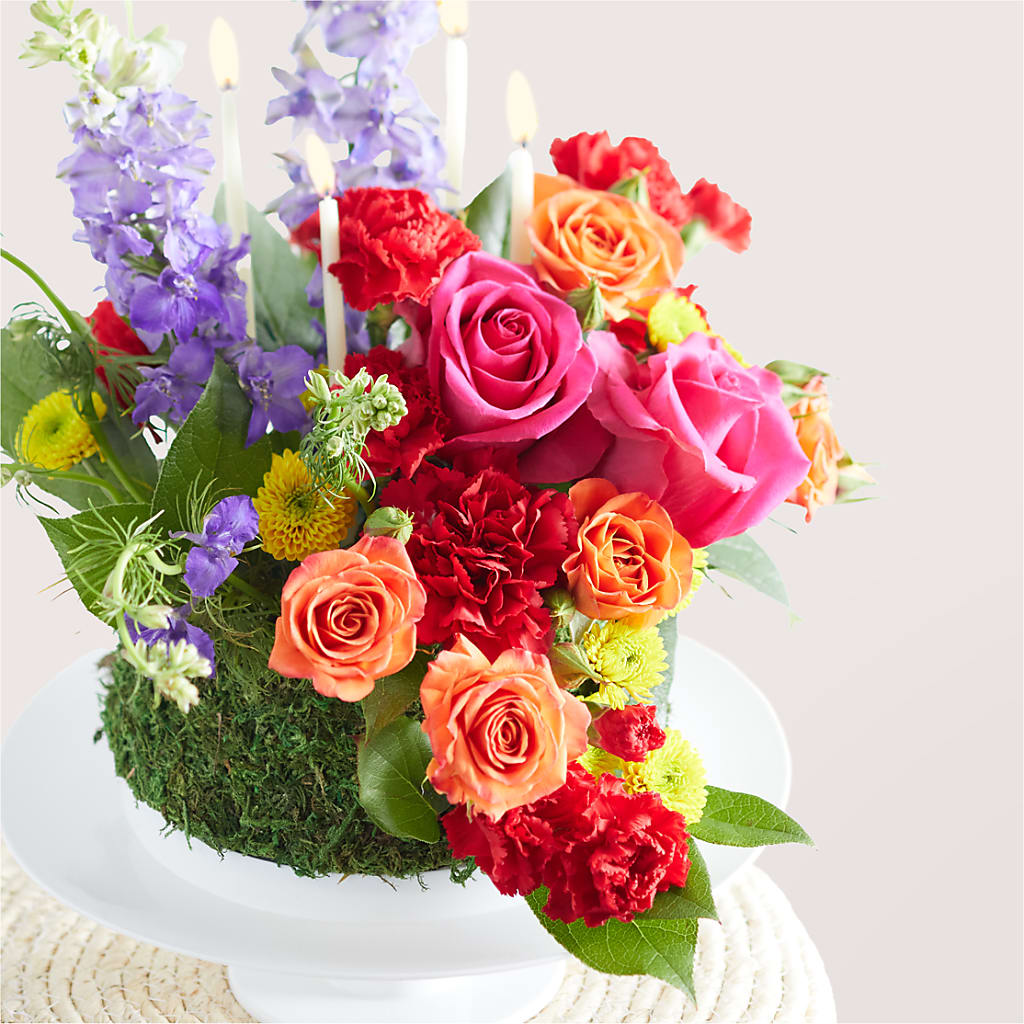 Best Year Yet Floral Cake –  Sanford Floral Marketing, Sanford FL