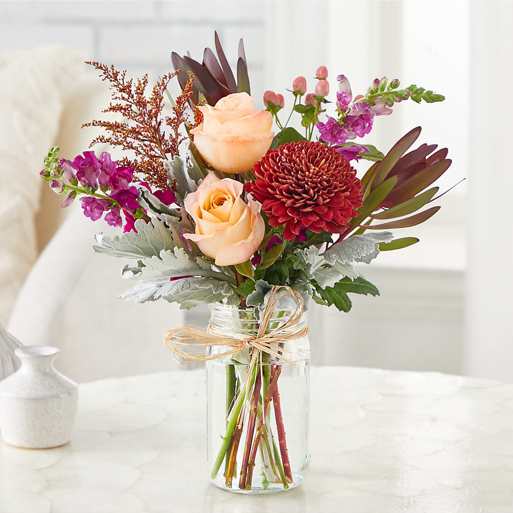 Moody Hues Bouquet –  Sanford Floral Marketing, Sanford FL
