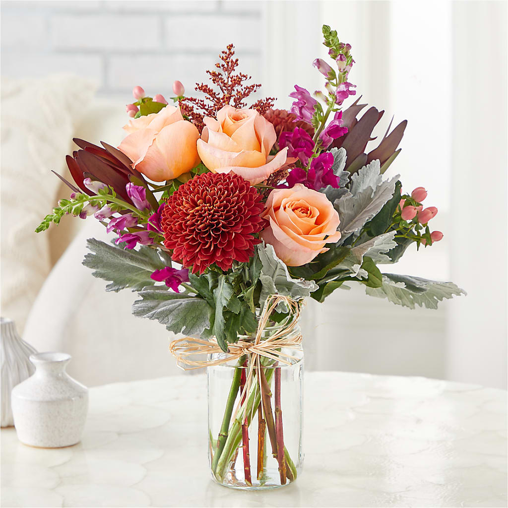 Moody Hues Bouquet –  Sanford Floral Marketing, Sanford FL