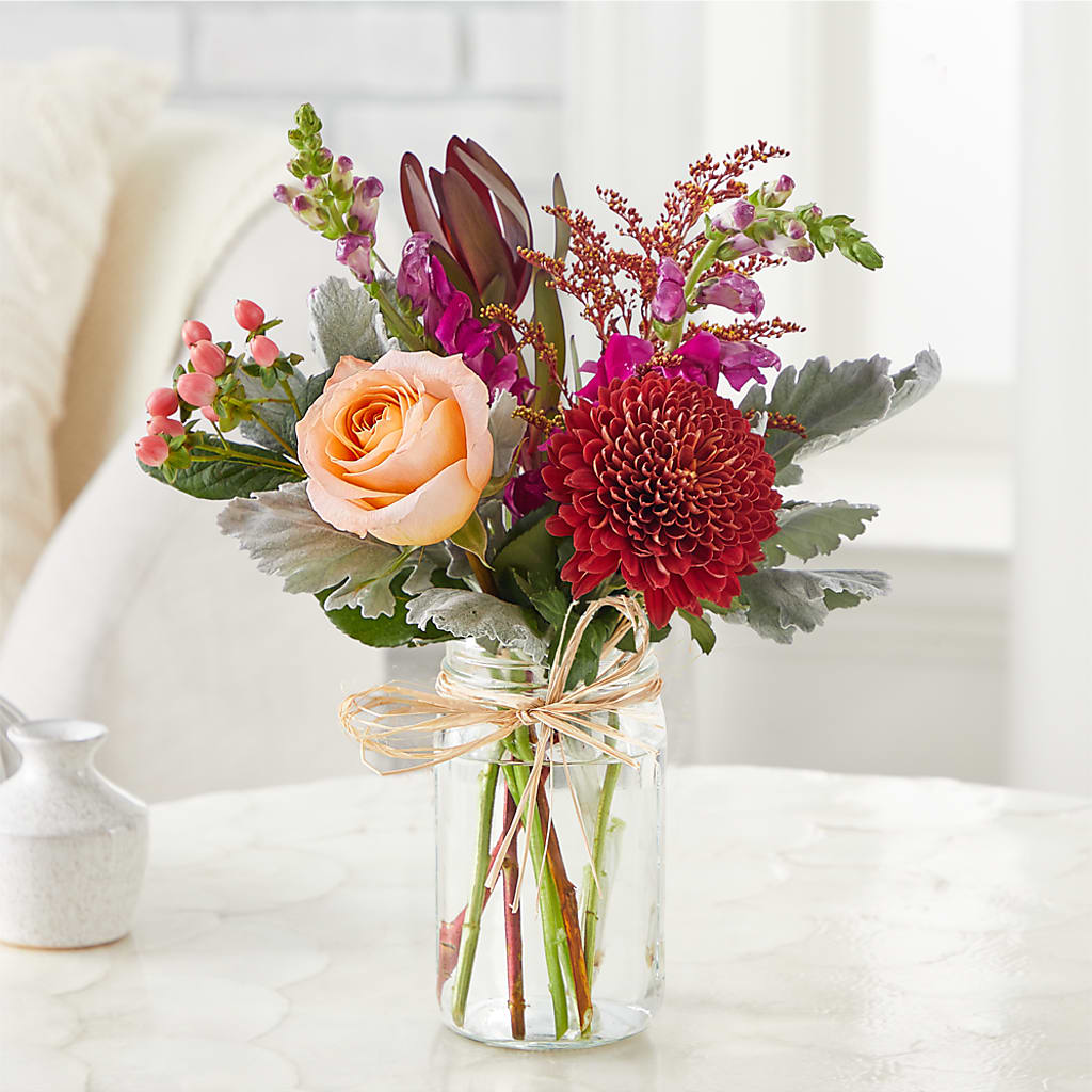 Moody Hues Bouquet –  Sanford Floral Marketing, Sanford FL