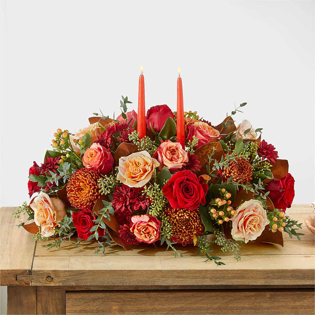 Gather Near Centerpiece –  Sanford Floral Marketing, Sanford FL