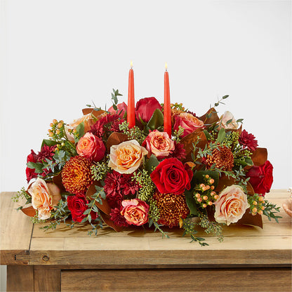 Gather Near Centerpiece –  Sanford Floral Marketing, Sanford FL