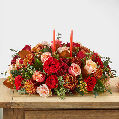 Gather Near Centerpiece –  Sanford Floral Marketing, Sanford FL