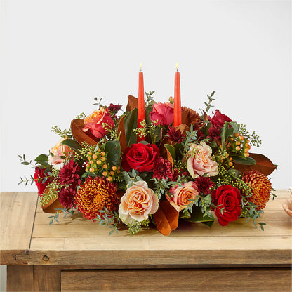 Gather Near Centerpiece –  Sanford Floral Marketing, Sanford FL