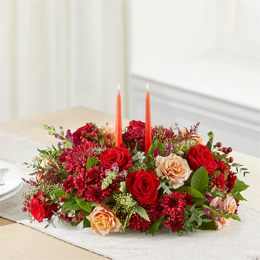 Most Thankful Centerpiece –  Sanford Floral Marketing, Sanford FL