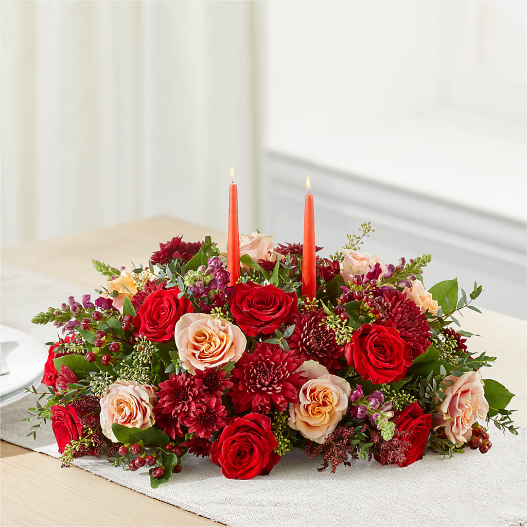 Most Thankful Centerpiece –  Sanford Floral Marketing, Sanford FL