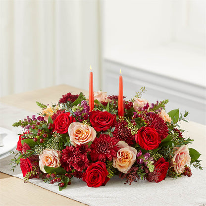 Most Thankful Centerpiece –  Sanford Floral Marketing, Sanford FL