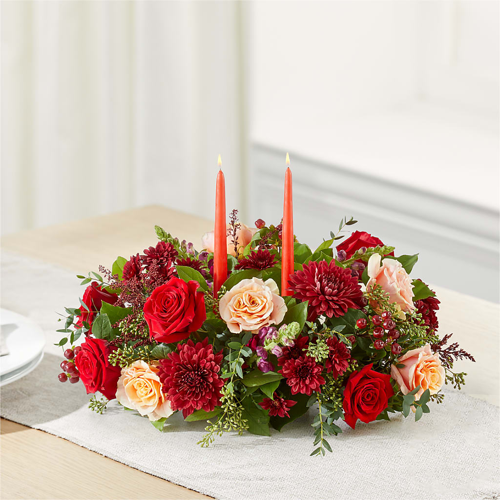 Most Thankful Centerpiece –  Sanford Floral Marketing, Sanford FL