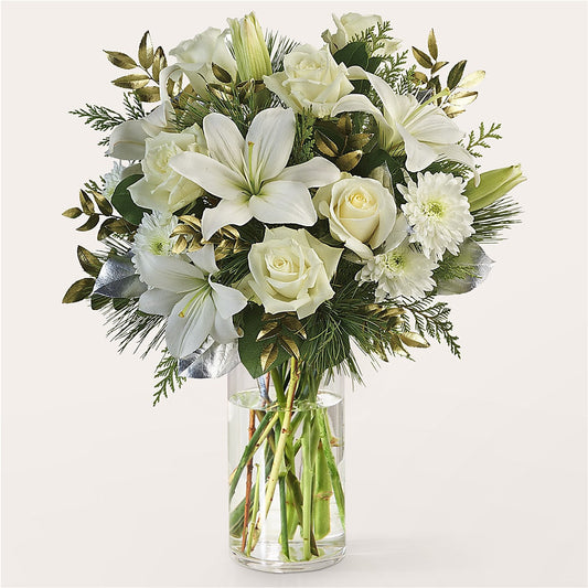 Wintry Mix Bouquet –  Sanford Floral Marketing, Sanford FL