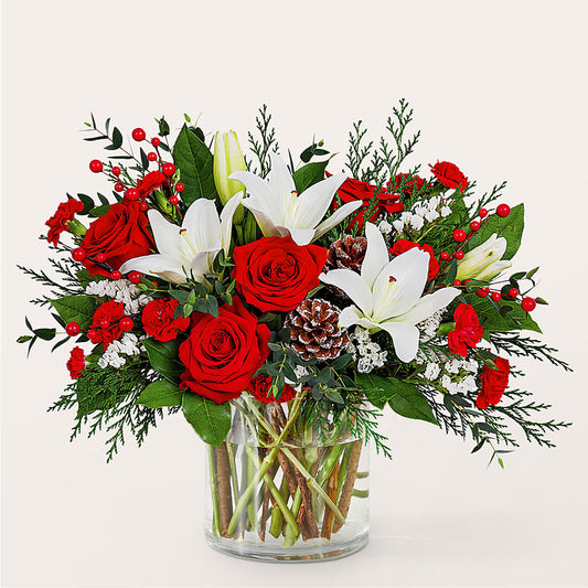 Best in Snow Bouquet –  Sanford Floral Marketing, Sanford FL