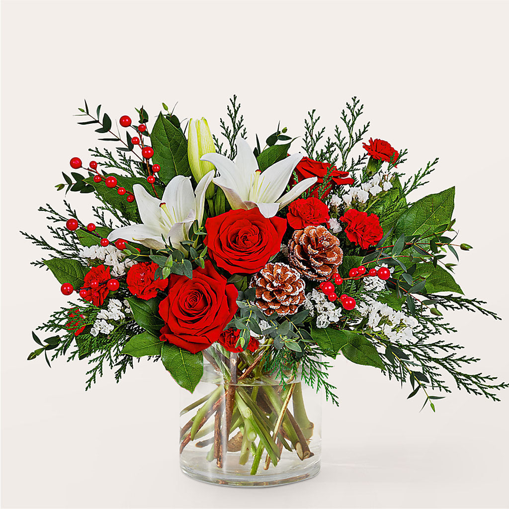 Best in Snow Bouquet –  Sanford Floral Marketing, Sanford FL