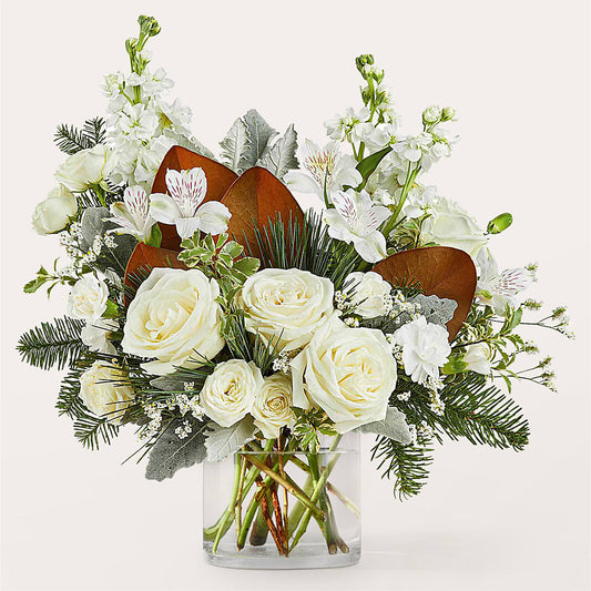 Fresh Snowfall Bouquet –  Sanford Floral Marketing, Sanford FL