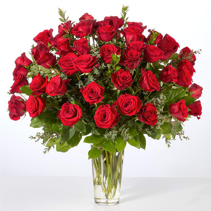 Forever Yours Fifty Stem Red Rose Bouquet –  Sanford Floral Marketing, Sanford FL