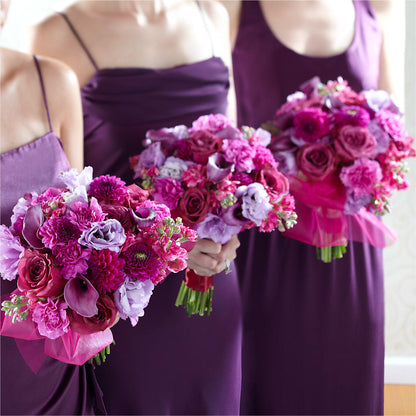Bridesmaid's Garden Bouquet –  Sanford Floral Marketing, Sanford FL