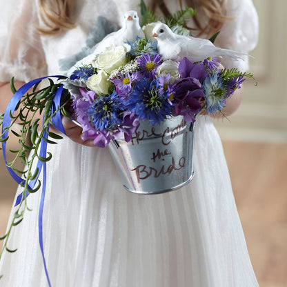 Enchantment Flower Girl Arrangement –  Sanford Floral Marketing, Sanford FL
