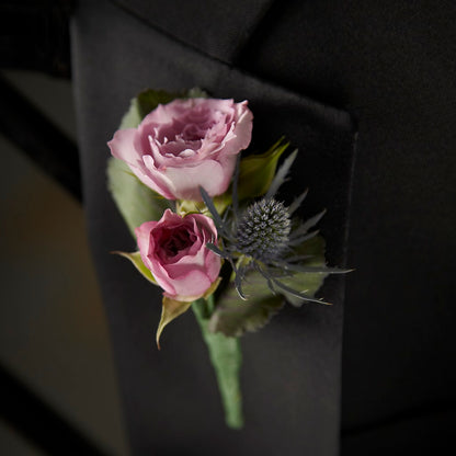 Veronica Boutonniere –  Sanford Floral Marketing, Sanford FL