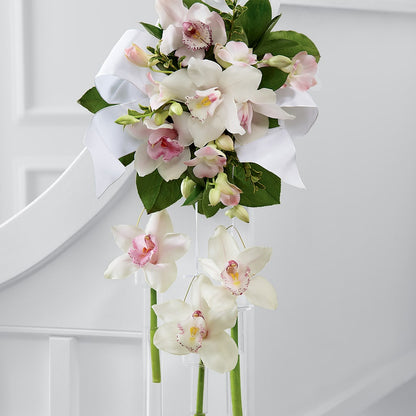 Perfect Entrance Pew Arrangement –  Sanford Floral Marketing, Sanford FL