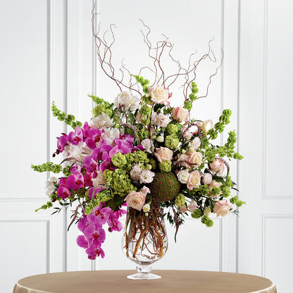 Soft Sophistication Arrangement –  Sanford Floral Marketing, Sanford FL