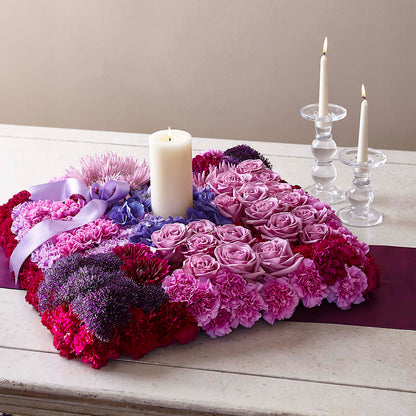 Promise of Love Unity Arrangement –  Sanford Floral Marketing, Sanford FL