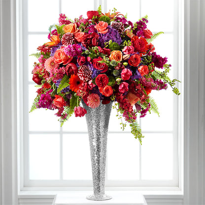Flower Jeweled Arrangement –  Sanford Floral Marketing, Sanford FL